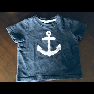 Janie and Jack Sailor shirt